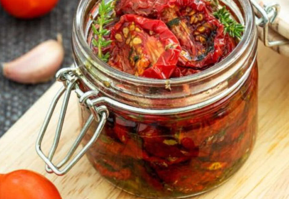 Pomodori Secchi Sott'Olio